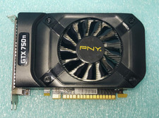 GPU PNY GeForce GTX 750 TI 2GB DDR5 2x DVI 1x Mini-HDMI VCGGTX750T2XPB comprar usado  Enviando para Brazil