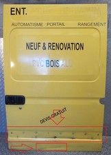 Porte laterale gauche d'occasion  Aubagne