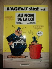 Agent 212. nom d'occasion  Courcouronnes