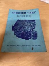 Libretto auto rettifica usato  Casalecchio di Reno