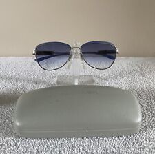 Óculos de sol Calvin Klein CK18113S azul aviador lentes degradê  comprar usado  Enviando para Brazil