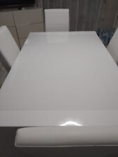 Tavolo bianco opaco usato  Frattamaggiore