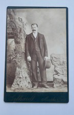 Cabinet card handsome for sale  NOTTINGHAM