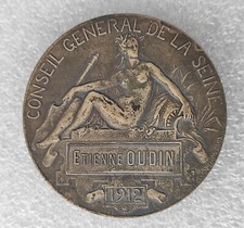 Medaille argent conseil d'occasion  Plombières-lès-Dijon