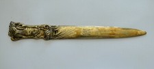 Coupe papier bronze d'occasion  Montendre