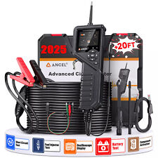 Testador de circuito elétrico automotivo sonda 12V 24V multímetro osciloscópio relé teste, usado comprar usado  Enviando para Brazil