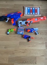 Nerf gun bundle for sale  GLASGOW