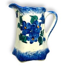 Small pitcher blue for sale  West Plains