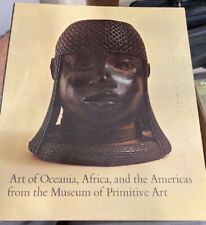 Art of Oceania, Africa, and the Americas from the Museum of Primitive Art... segunda mano  Embacar hacia Mexico