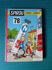 Album spirou 78 d'occasion  Nancy-