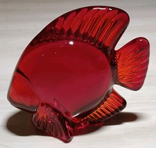 Figurine poisson rouge d'occasion  Toul