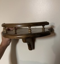 Vintage wooden curio for sale  Buffalo Mills