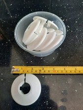White pipe collars for sale  ELLESMERE PORT