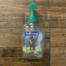 Dispensador de sabão vintage para as mãos Softsoap com garrafa interna de animal (vazia) - Macaco comprar usado  Enviando para Brazil