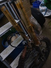 Bike wheel shocks for sale  HOLMFIRTH