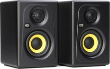 Monitores de estúdio elétricos KRK Kreate 3 (par), usado comprar usado  Enviando para Brazil
