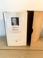 Diderot oeuvres. pléiade usato  Compiano