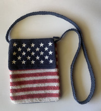 Crocheted purse american for sale  Daytona Beach