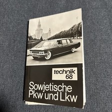 Sowjetische pkw lkw gebraucht kaufen  Lübben (Spreewald)
