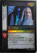 Saruman staff wizard for sale  Salem