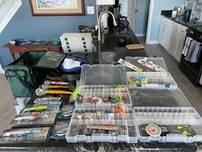 Saltwater fishing gear for sale  Norfolk