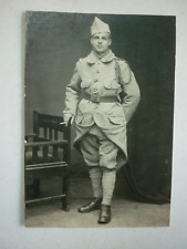 Carte photo poilu d'occasion  Bailleul