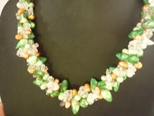 Joli collier rangs d'occasion  Liancourt