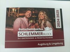 Gutscheinbuch schlemmerblock a gebraucht kaufen  Ettlingen