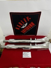 HARLEY-DAVIDSON GENUINE MUFFLERS + FISHTAIL EXHAUST ROAD KING And TOURING comprar usado HARLEY-DAVIDSON GENUINE MUFFLERS + FISHTAIL EXHAUST ROAD KING And TOURING comprar usado  Enviando para Brazil