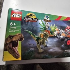 Lego Jurassic World: Dilophosaurus Ambush (76958) comprar usado Lego Jurassic World: Dilophosaurus Ambush (76958) comprar usado  Enviando para Brazil