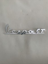 Scritta piaggio vespa usato  Genova