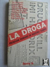La droga: problema humano de nuestro tiempo comprar usado  Enviando para Brazil