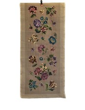 Tapestry embroidery vintage for sale  STOWMARKET
