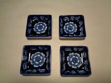 mini cobalt blue dish set for sale  Medfield