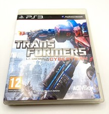 Transformers cybertron ps3 usato  Fiesole