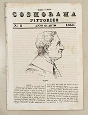 Cosmorama pittorico 1838 usato  Magenta