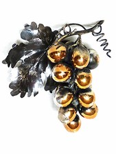 Silberdekoration weinrebe silb gebraucht kaufen  Dessau-Roßlau