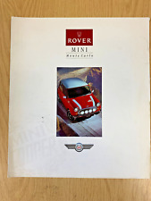 1994 mini monte for sale  MANCHESTER
