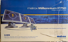 Matrox millennium p750 for sale  Janesville