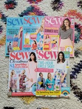 Sew magazine bundle for sale  ST. LEONARDS-ON-SEA
