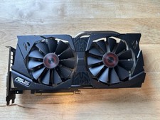 Placa de Vídeo ASUS GeForce GTX 970 Strix DirectCU II OC 4GB GDDR5 comprar usado  Enviando para Brazil