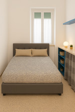 Letto contenitore materasso usato  Roma