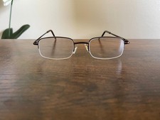 Brown semi rimless for sale  Denver