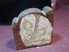 Vintage handmade wooden d'occasion  Expédié en Belgium
