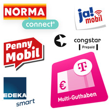 Aufladekarte telekom multi gebraucht kaufen  Deutschland