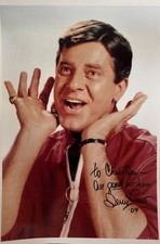 Jerry Lewis - Autogramm original signiert - Großfoto 20x30 cm, usado comprar usado Jerry Lewis - Autogramm original signiert - Großfoto 20x30 cm, usado comprar usado  Enviando para Brazil
