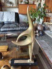 Vintage modernist bronze for sale  NORWICH