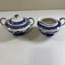 Antique blue willow for sale  Portage