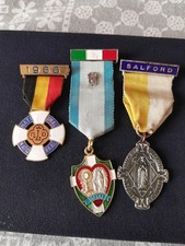 Blocco medaglie religiose. usato  Moncalieri