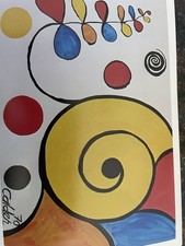 Calder print 1970 for sale  Bristol